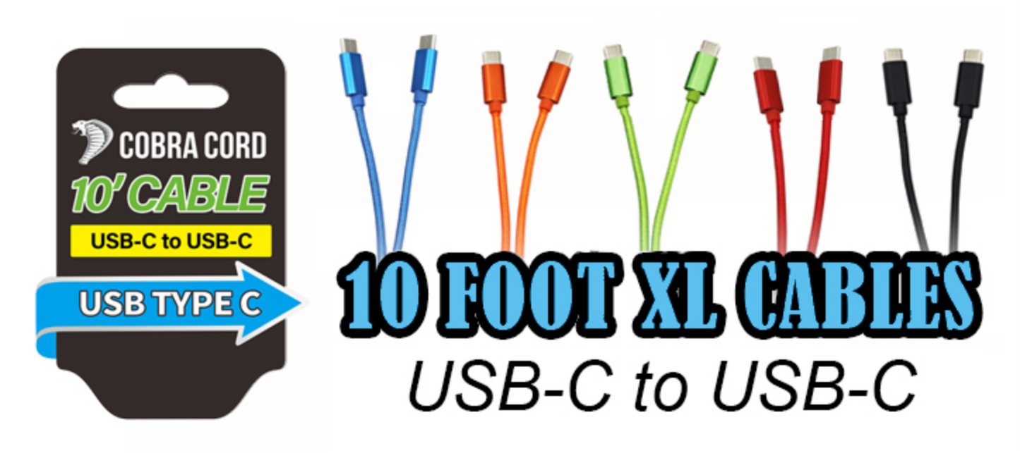 10FT C TO C CHARGER