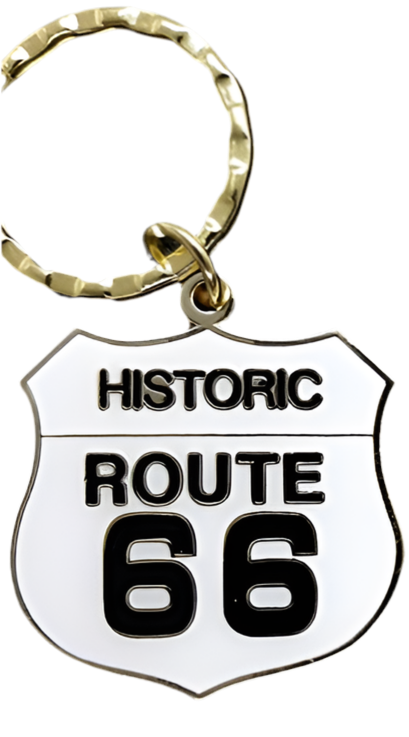 ROUTE 66 KEY CHAIN