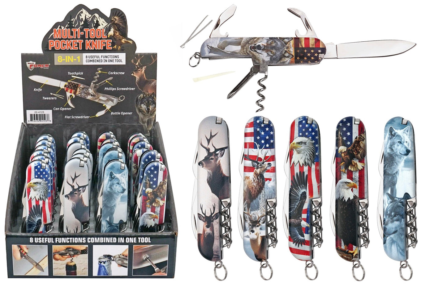 MULTI-TOOL POCKET KNIFE