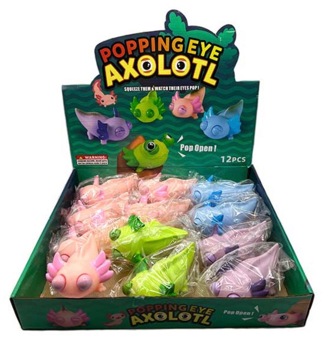 POPPING EYE AXOLOTL