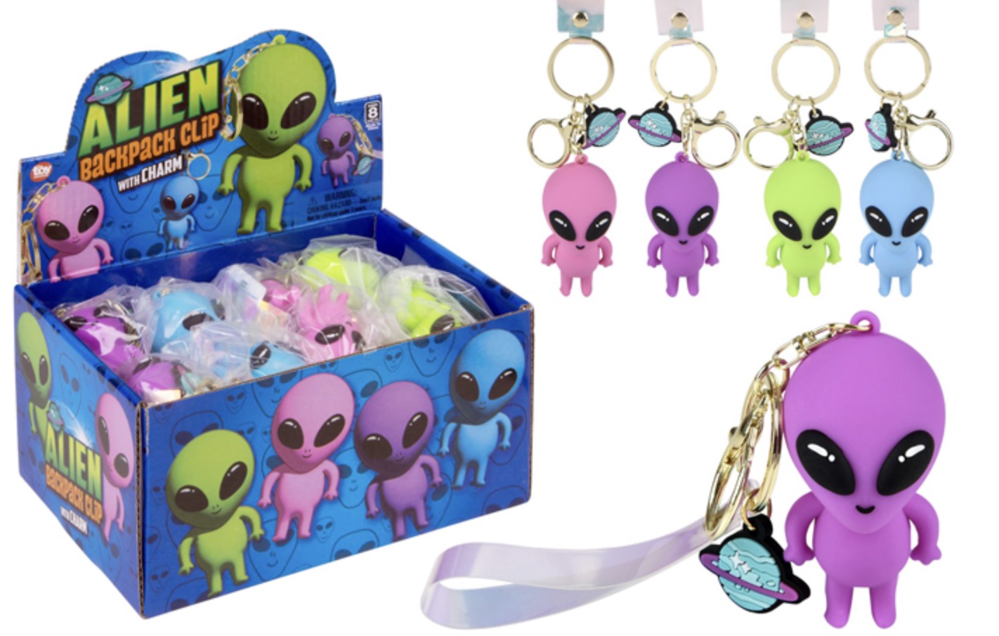 CHARACTER KEY CHAIN