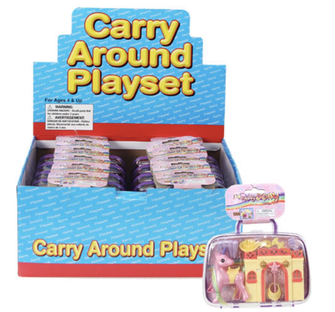 FAIRY PONY PLAYSET