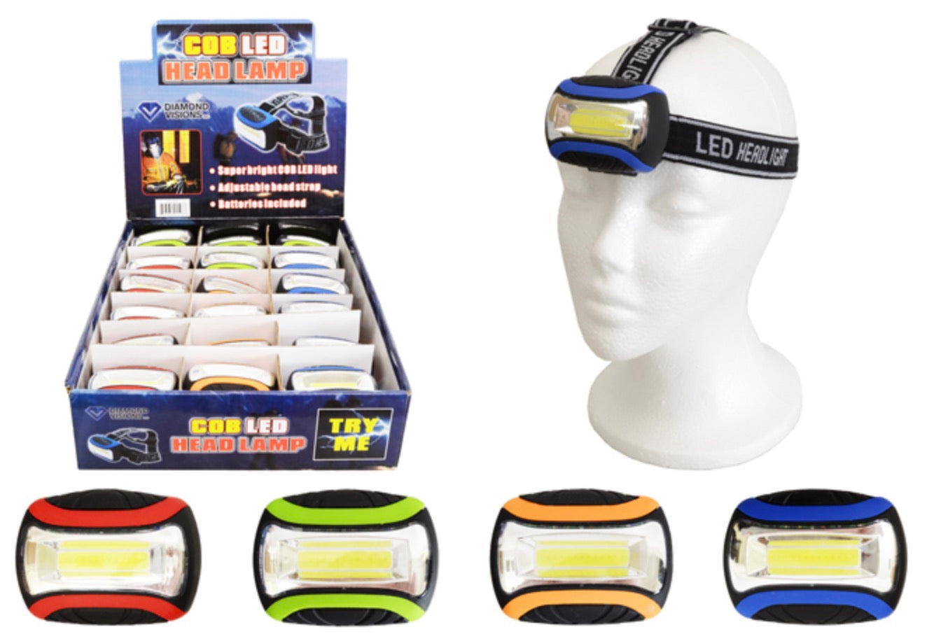 PROMO PLASTIC HEAD LAMP