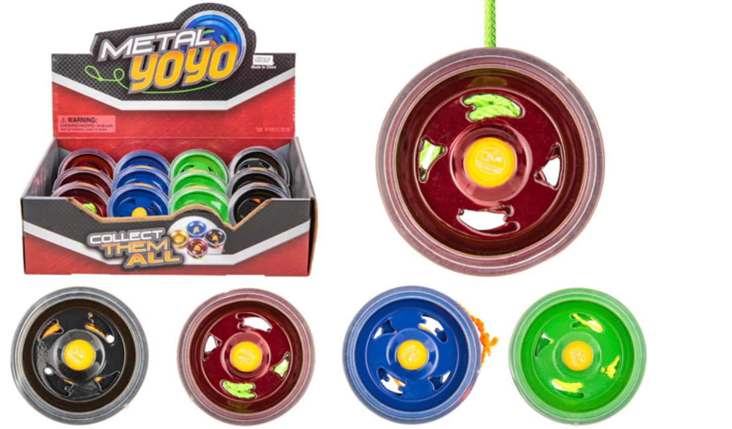 METAL YO-YO