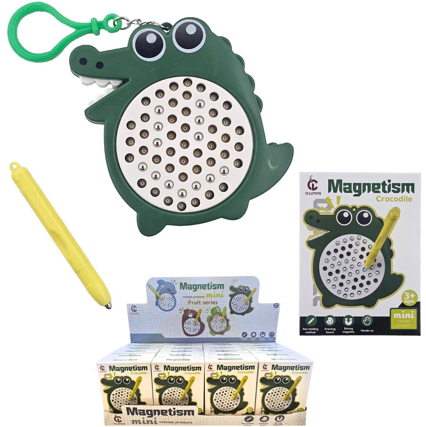 ALLIGATOR MAGNETIC DRAW PAD