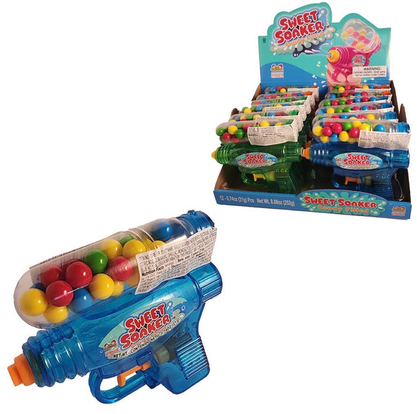 SWEET SOAKER (WATER GUN CANDY)