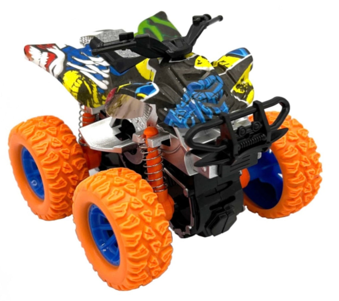 FRICTION POWERD MOTER CYCLE