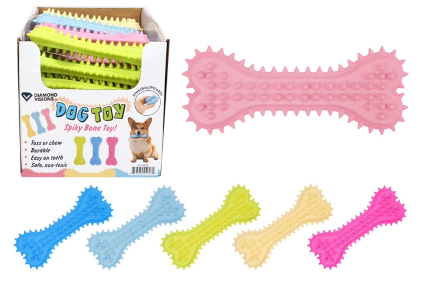 DOG SPICKY BONE