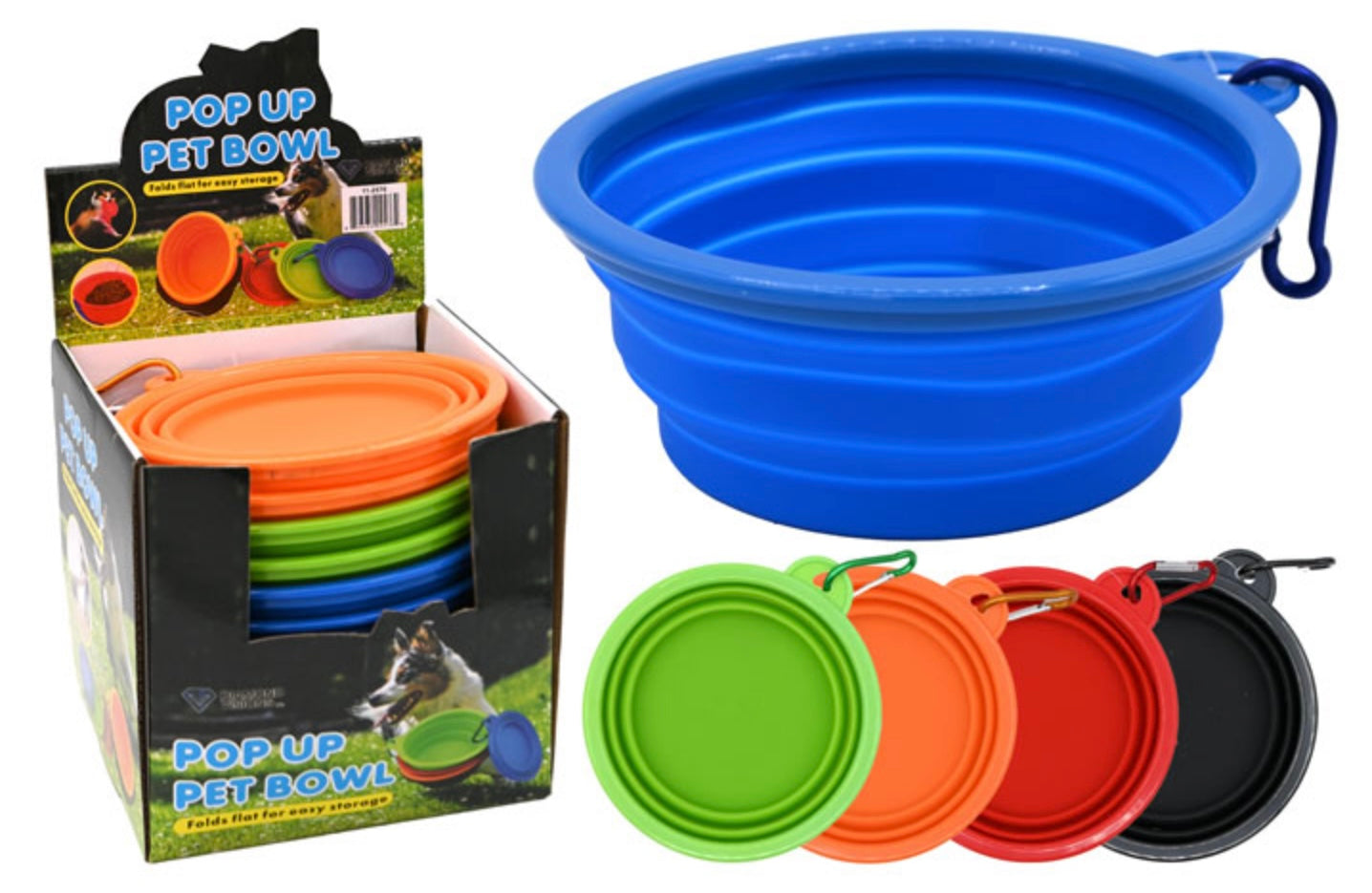 LARGE DOG BOWL 6”