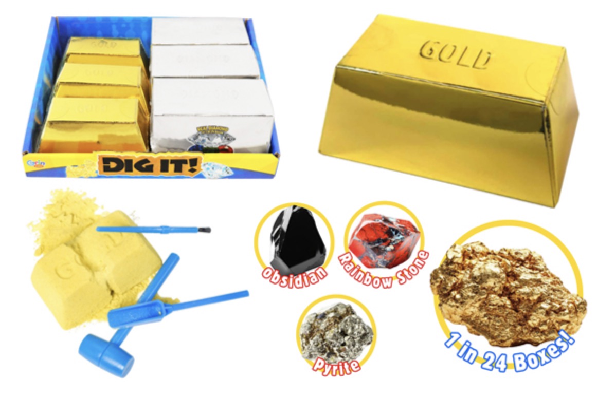 GOLD & DIAMOND EXCAVATION KITS (GEMS)