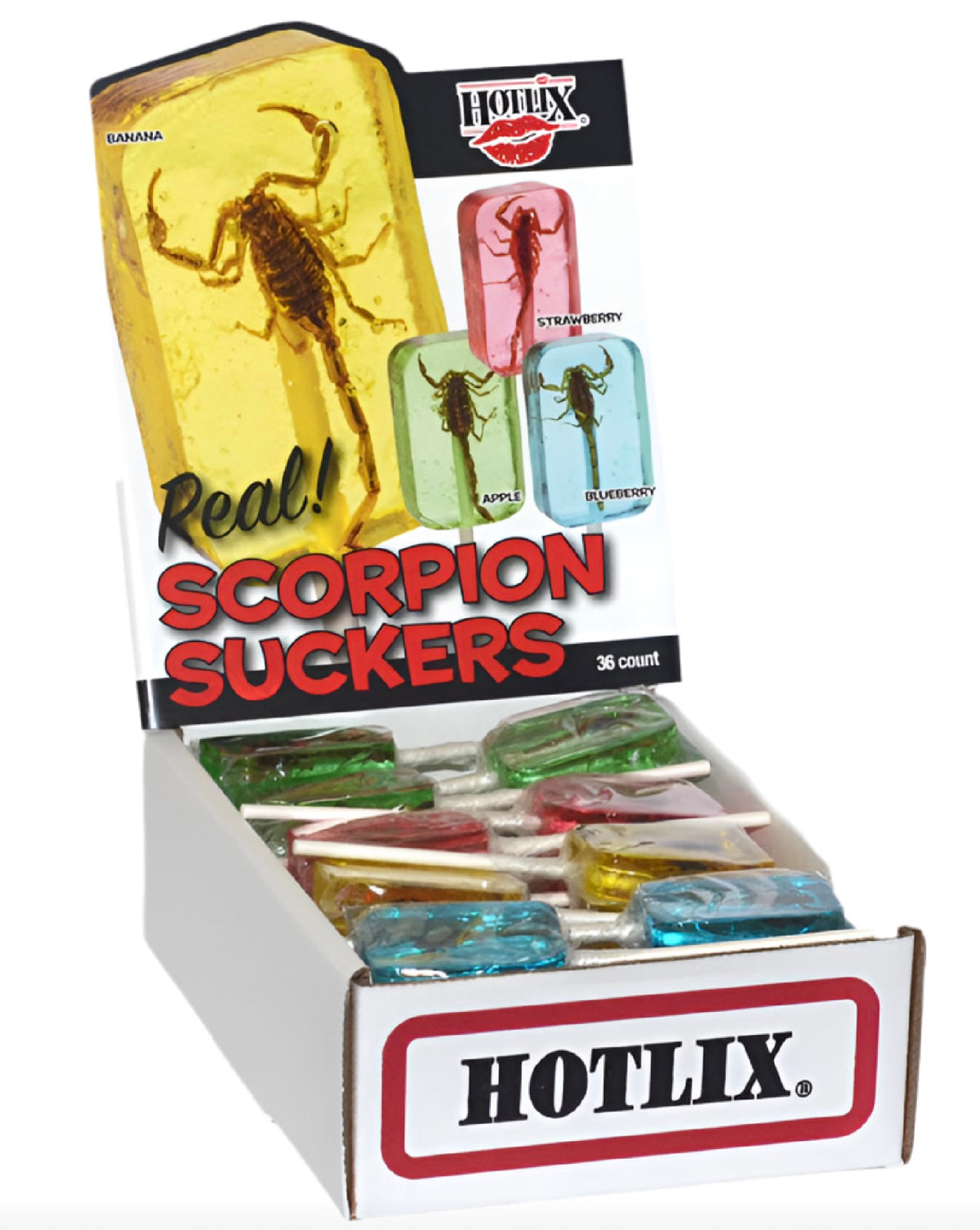 BUG LOLLIES