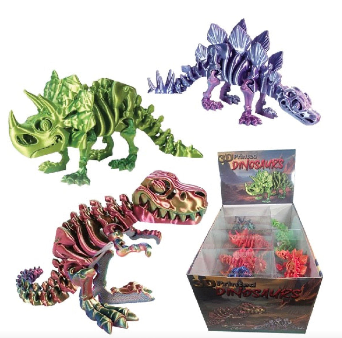 3-D TOYS