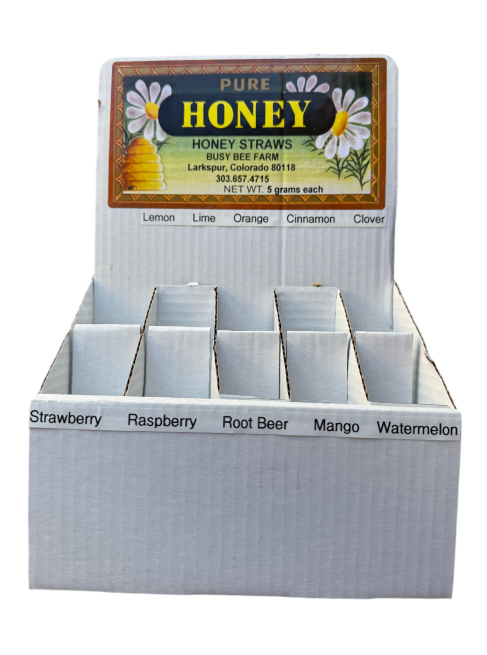 HONEY STICK STAND