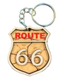 ROUTE 66 KEY CHAIN