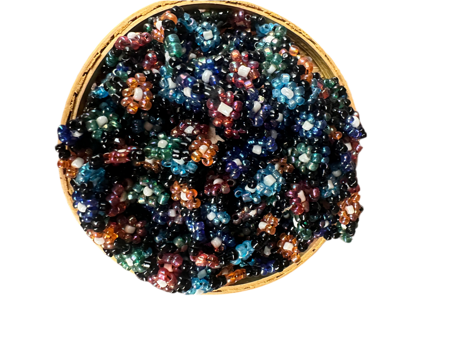 FLOWER  BEAD BRACELET