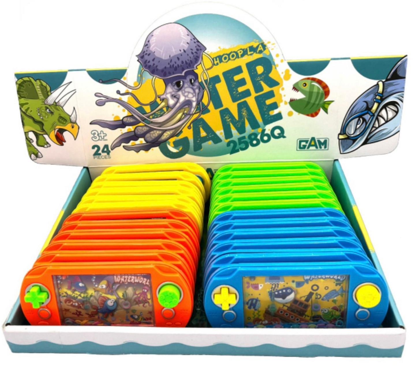 WATER GAMES