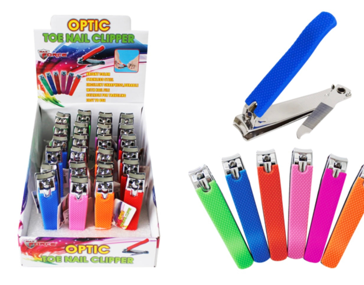 TOE NAIL CLIPPER