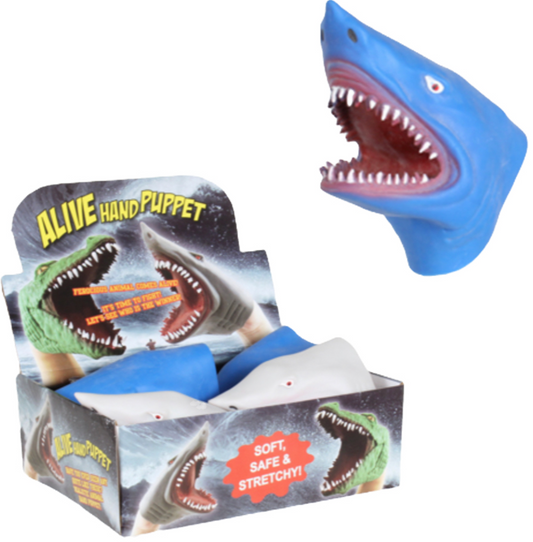 SHARK HAND PUPPET
