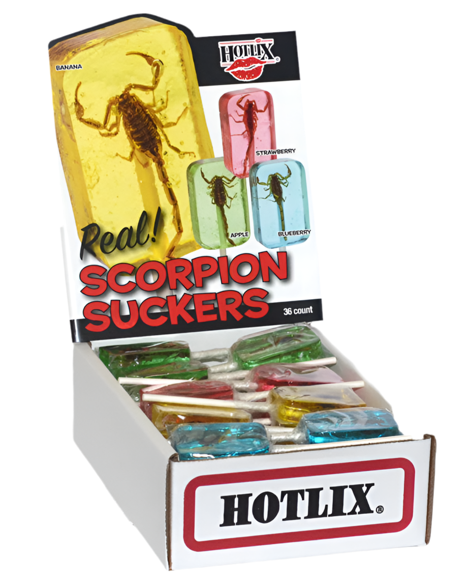 BUG LOLLIES