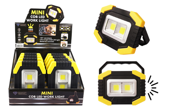 WORK-LIGHT WITH FLASHLIGHT