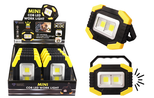 WORK-LIGHT WITH FLASHLIGHT