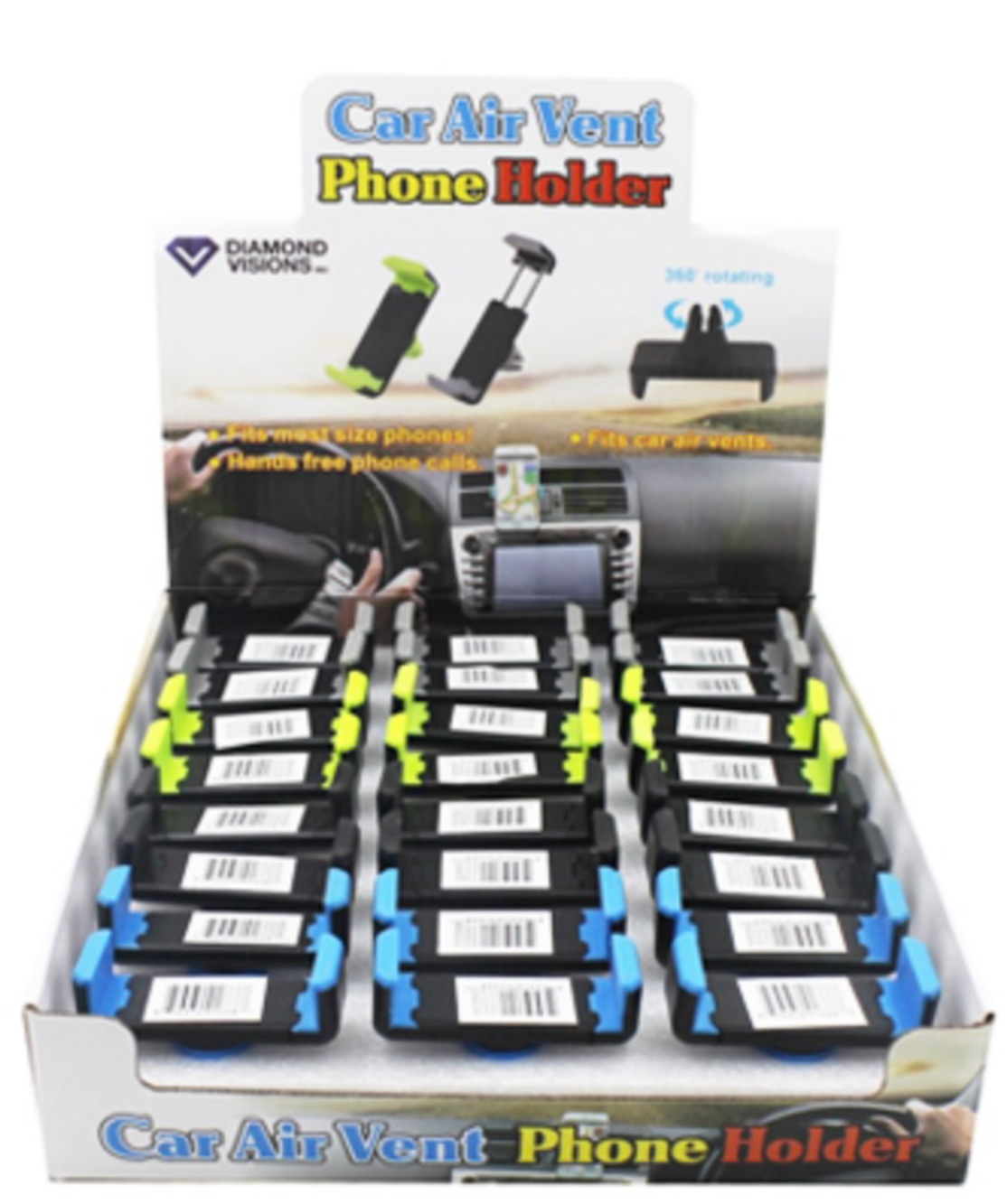 CAR AIR VENT PHONE HOLDER