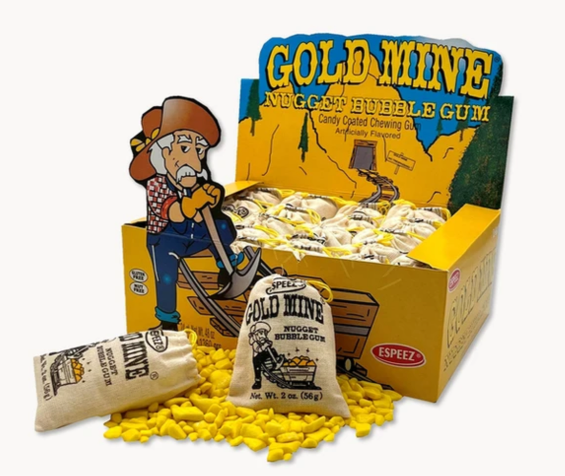 GOLD MINE GUM