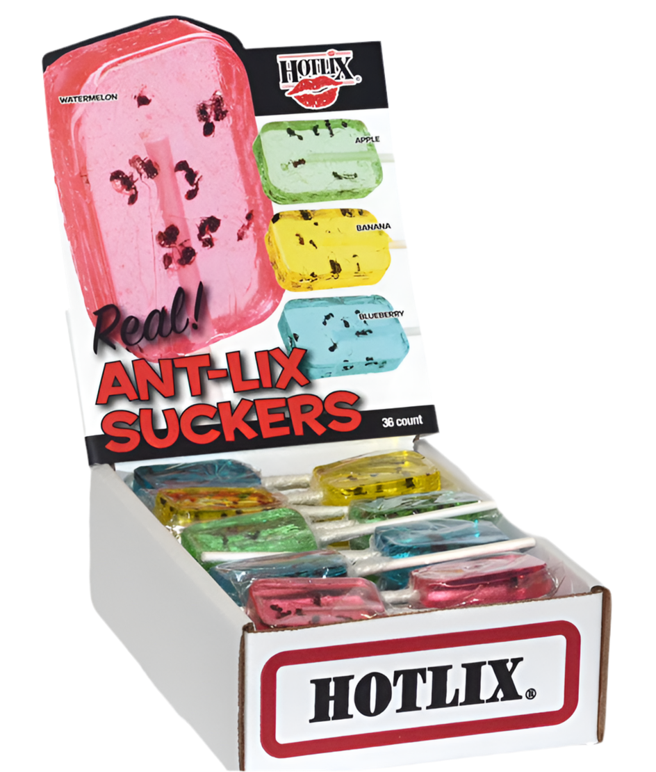 BUG LOLLIES