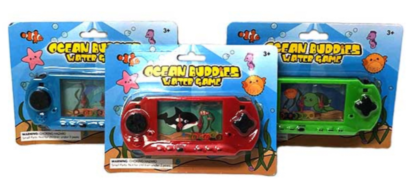 WATER GAMES