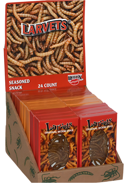 LARVETTS