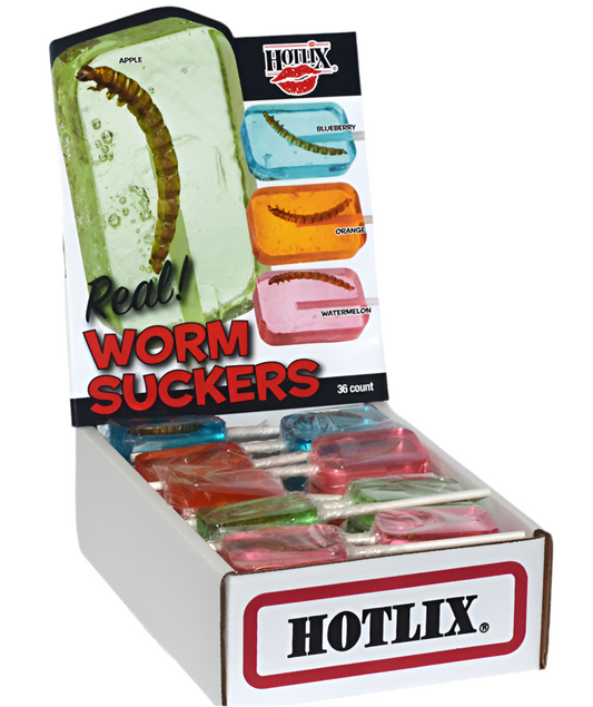 BUG LOLLIES