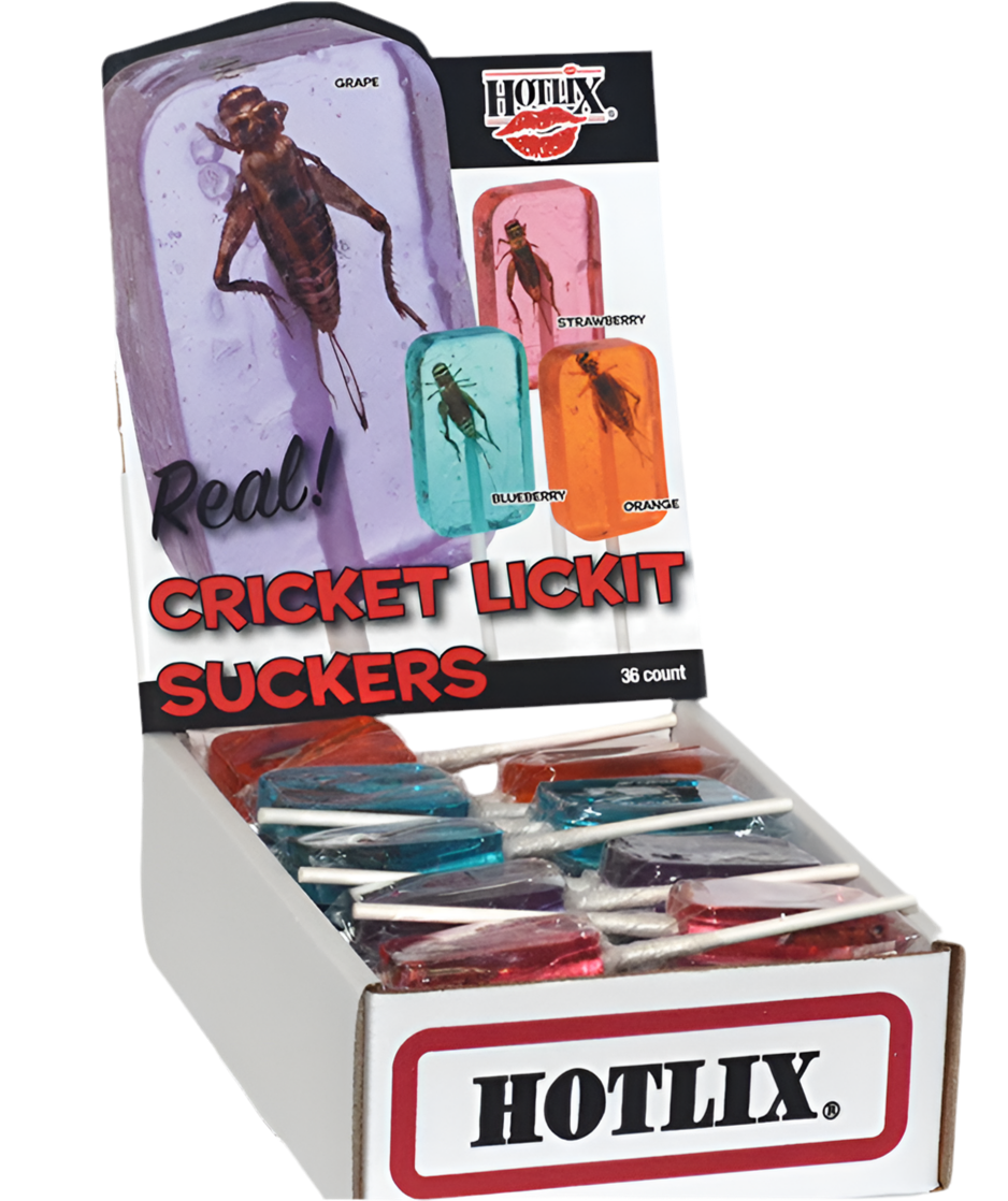 BUG LOLLIES