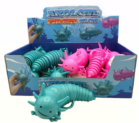 AXOLOTL FIDGET TOY PINK/BLUE