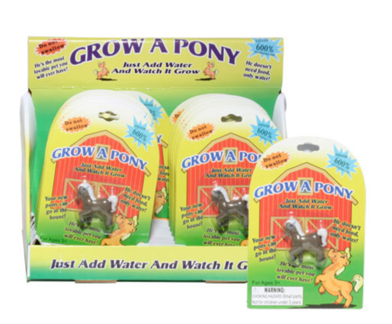 GROW A …