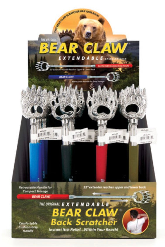 SMALL BEAR SCRATCHERS