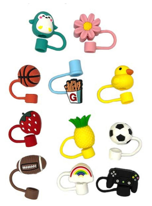 STRAW TOPPERS