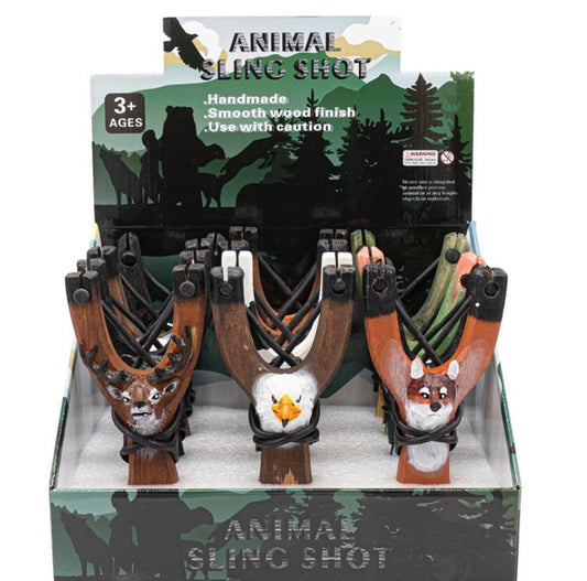!!!DISPLAY!!! FOR ANIMAL SLINGSHOT