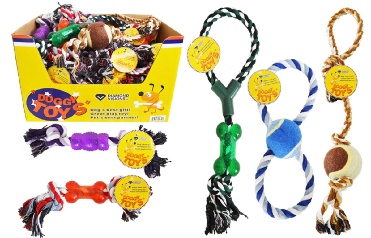 DOG ROPE TOY