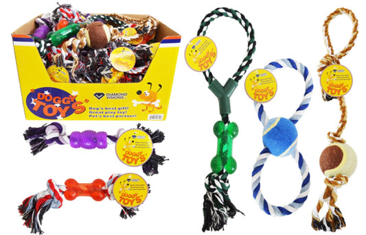 DOG ROPE TOY