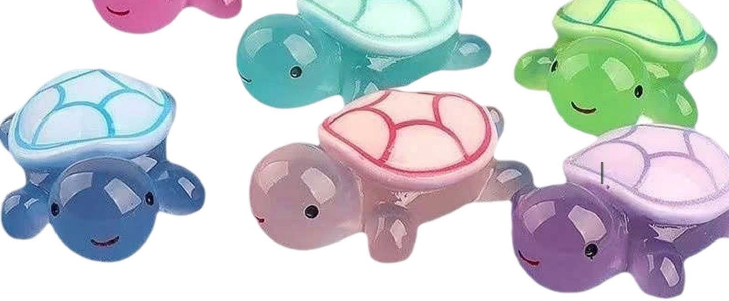 COLORFUL TURTLES