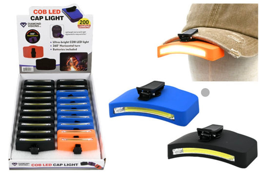 CAP LIGHT/HAT CLIP