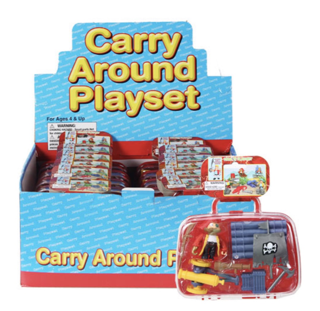 CARRY PIRATE PLAYSET