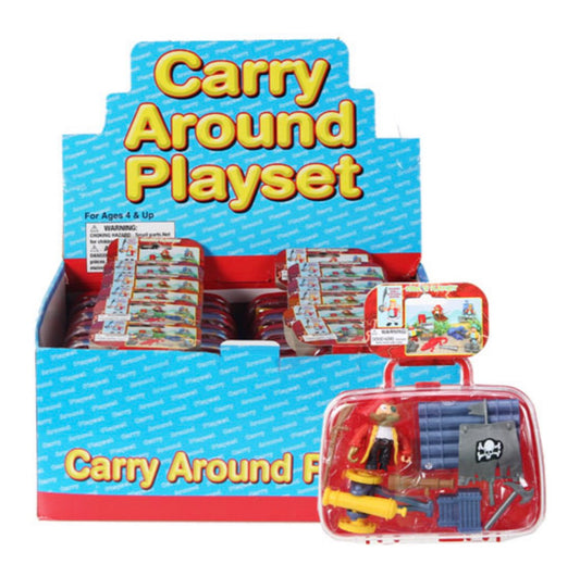 CARRY PIRATE PLAYSET