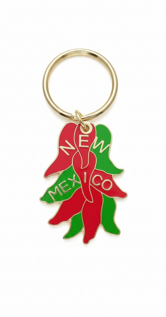 NEW MEXICO CHILE KEYCHAIN