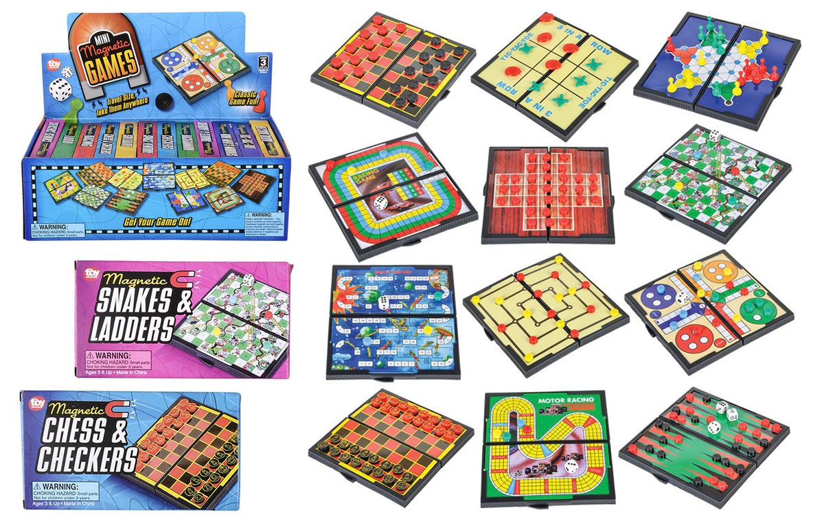 MAGNETIC GAMES