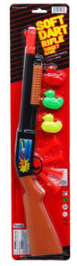 SOFT DART TARGET RIFEL SET