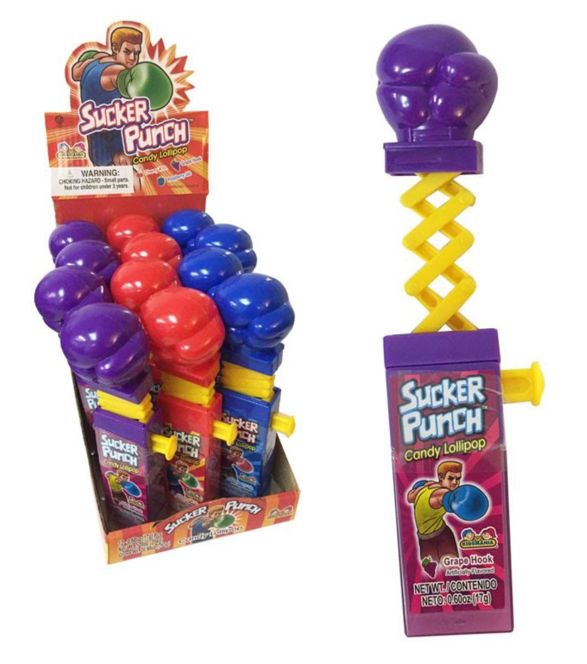 SUCKER PUNCH CANDY