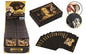 BLACK / GOLD PLAYING CARDS