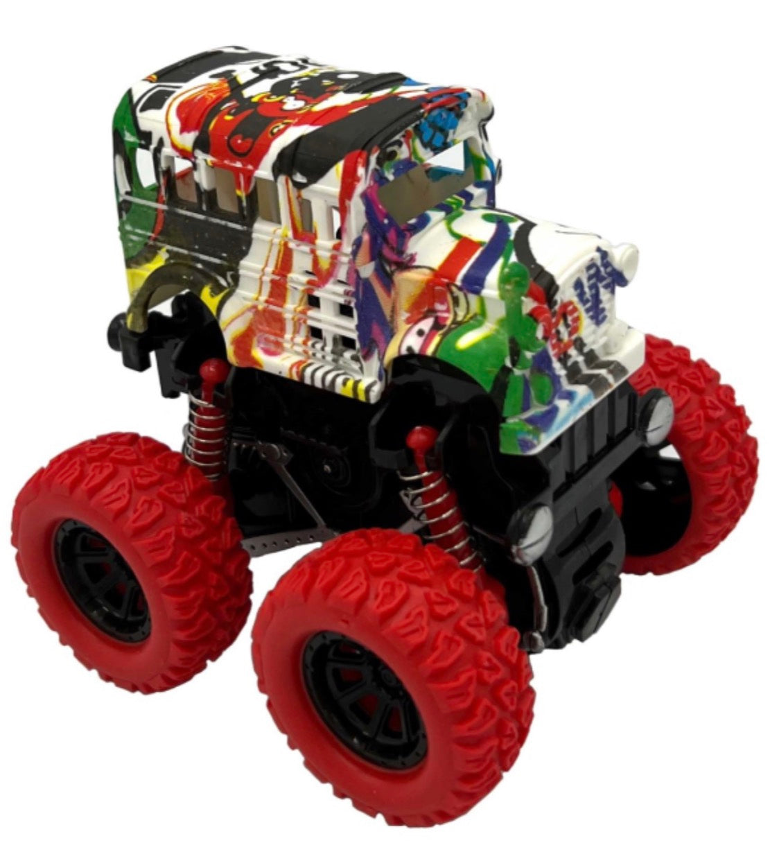 FRICTION POWERD TOY CARS