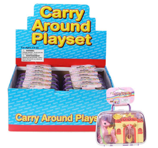 FAIRY PONY PLAYSET